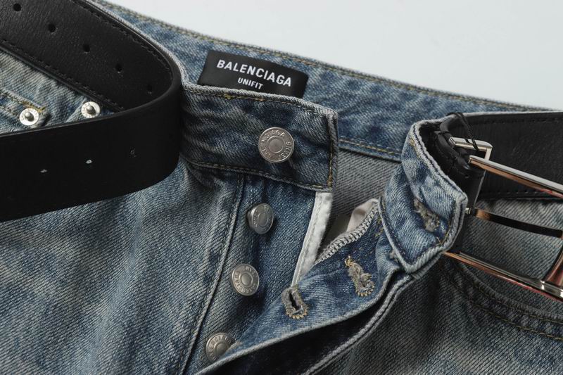Trompe L'oeil Denim Jeans