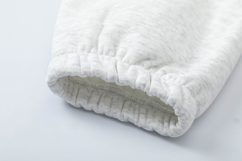 Cotton Logo Drawstring Light Oatmeal