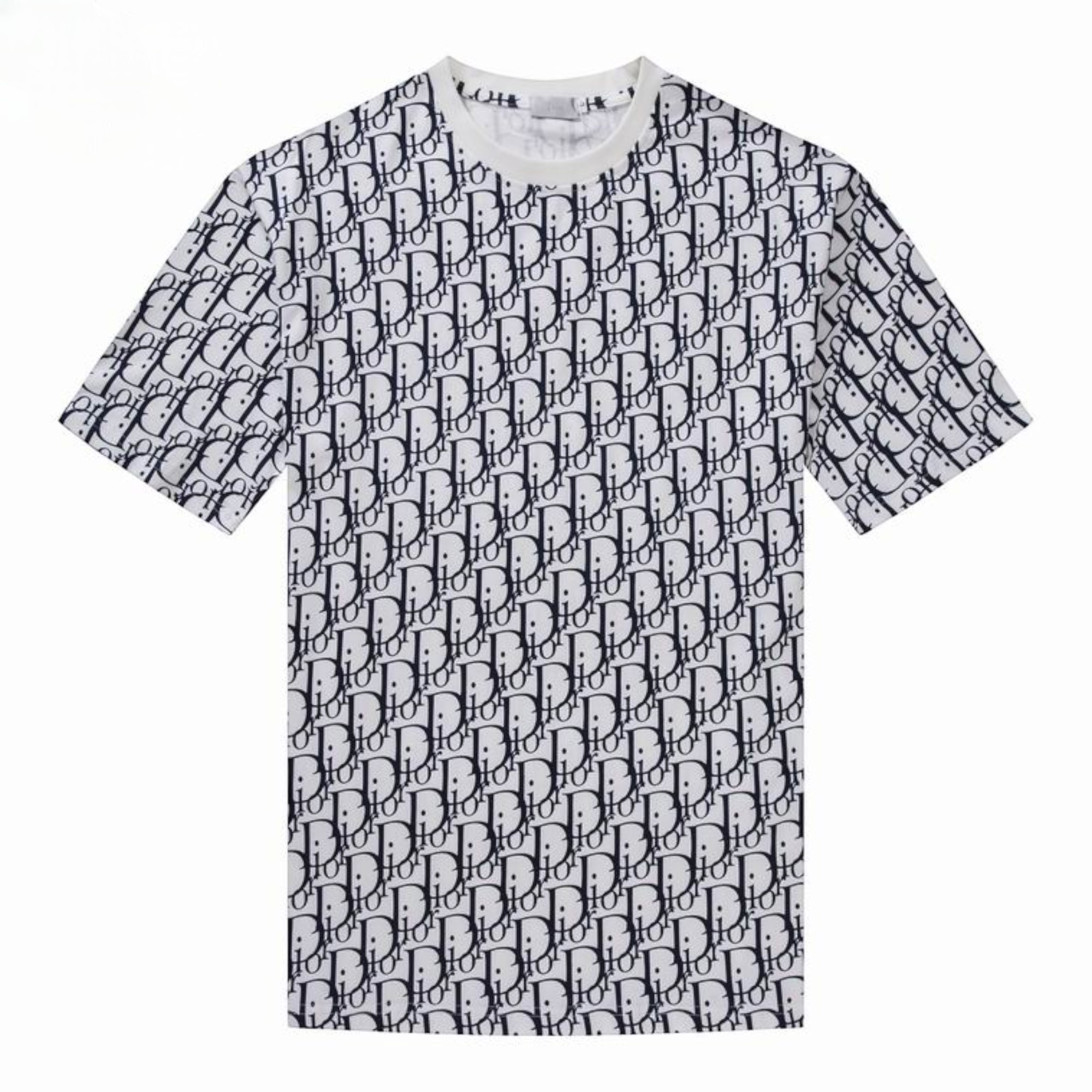 Oblique Monogram T-Shirt White