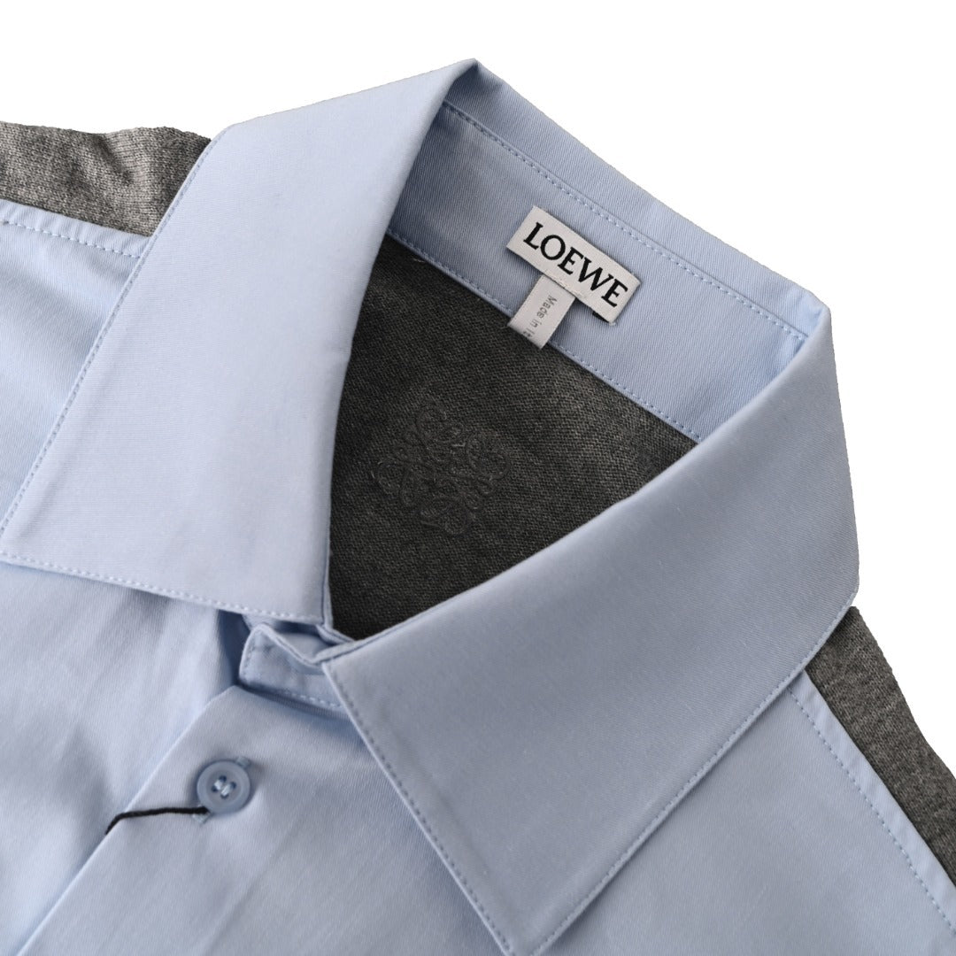 Cotton-Poplin Light Blue