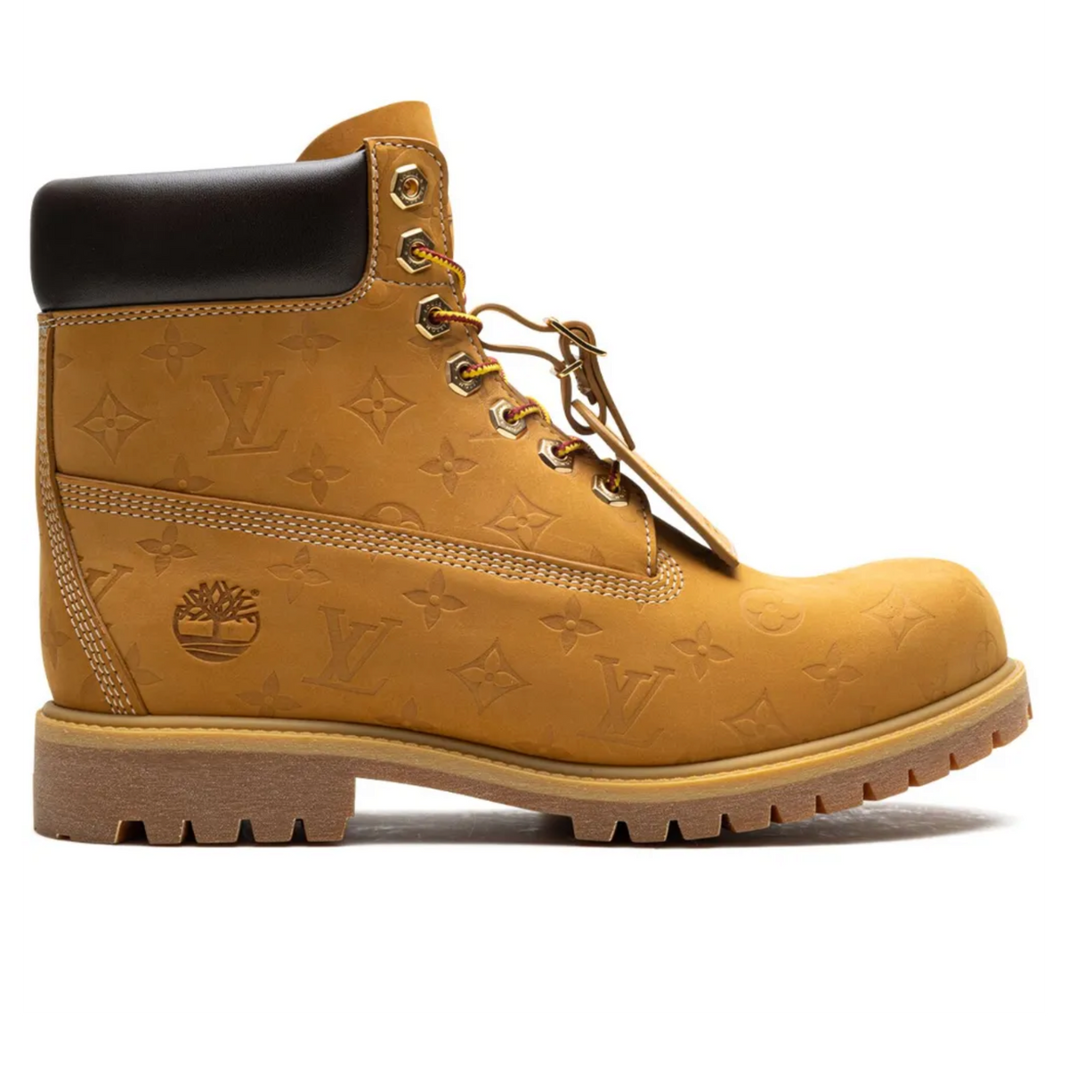 6-Inch x Timberland Wheat Monogram