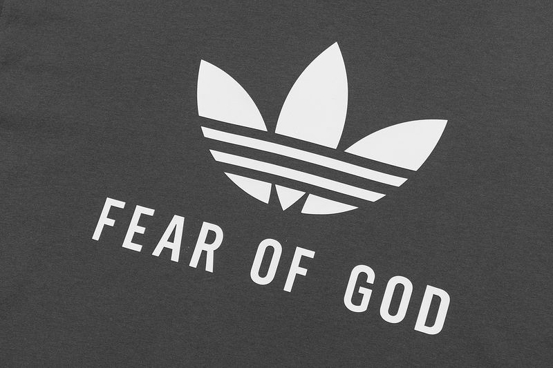 x Fear of God Athletics Mock-Neck Sweatshirt Black