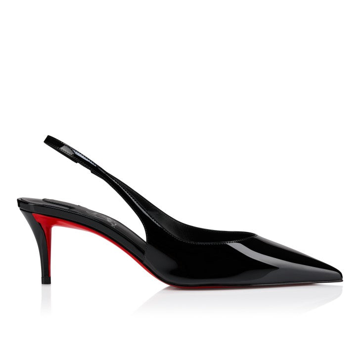 Miss Z Sling Back 60 mm Black