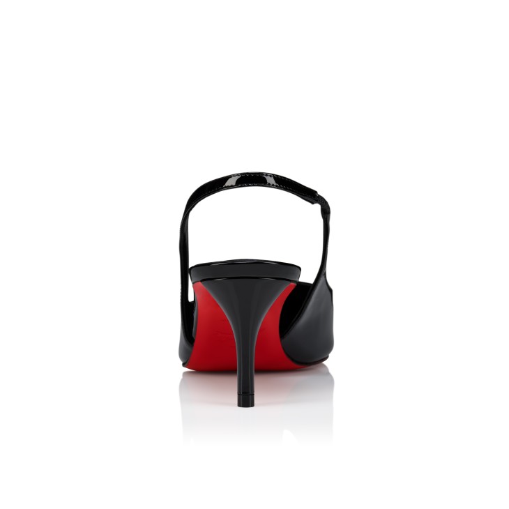 Miss Z Sling Back 60 mm Black
