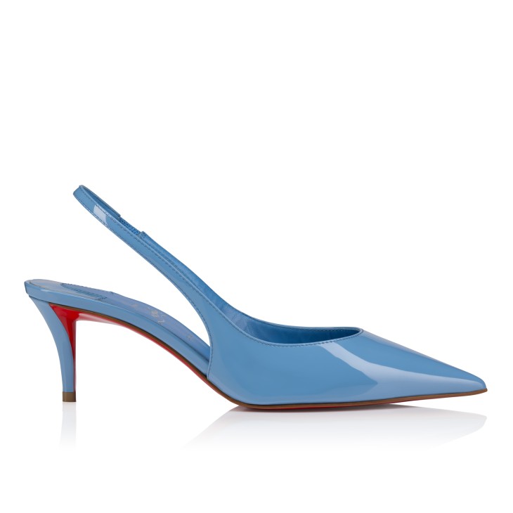 Miss Z Sling Back 60 mm Ceruleo
