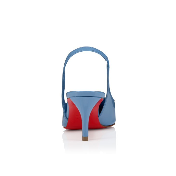 Miss Z Sling Back 60 mm Ceruleo