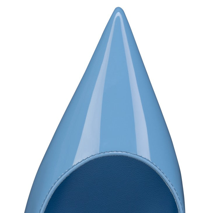 Miss Z Sling Back 60 mm Ceruleo