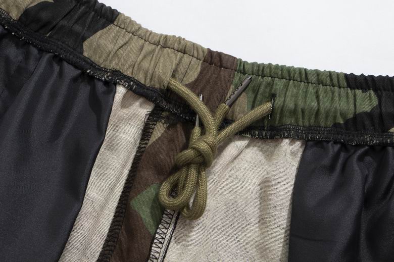 Camouflage Logo Shorts
