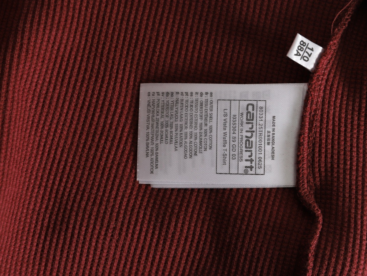 L/S Vista Waffle
