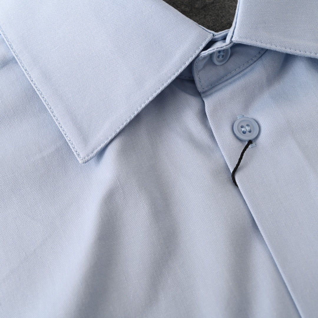 Cotton-Poplin Light Blue