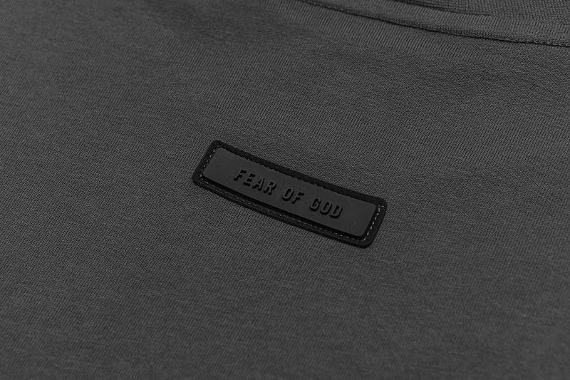 x Fear of God Athletics Mock-Neck Sweatshirt Black