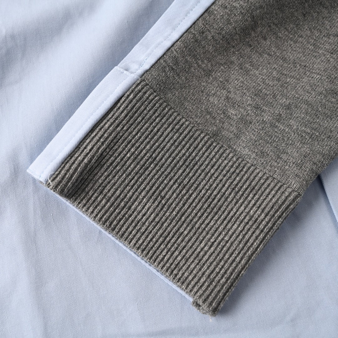 Cotton-Poplin Light Blue