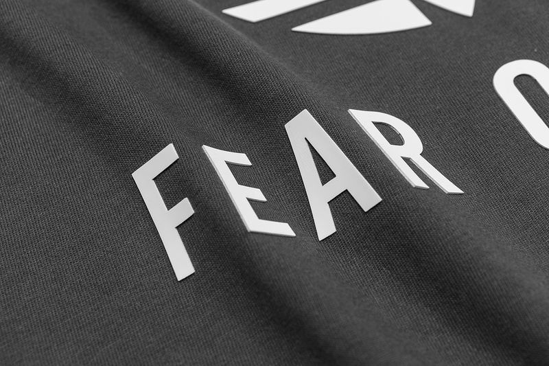 x Fear of God Athletics Mock-Neck Sweatshirt Black