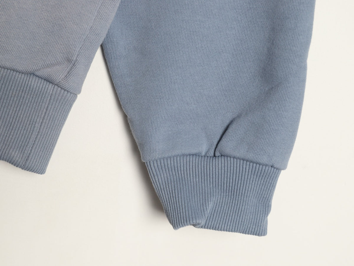 Political Campaign Medium Fit Hoodie Faded Blue