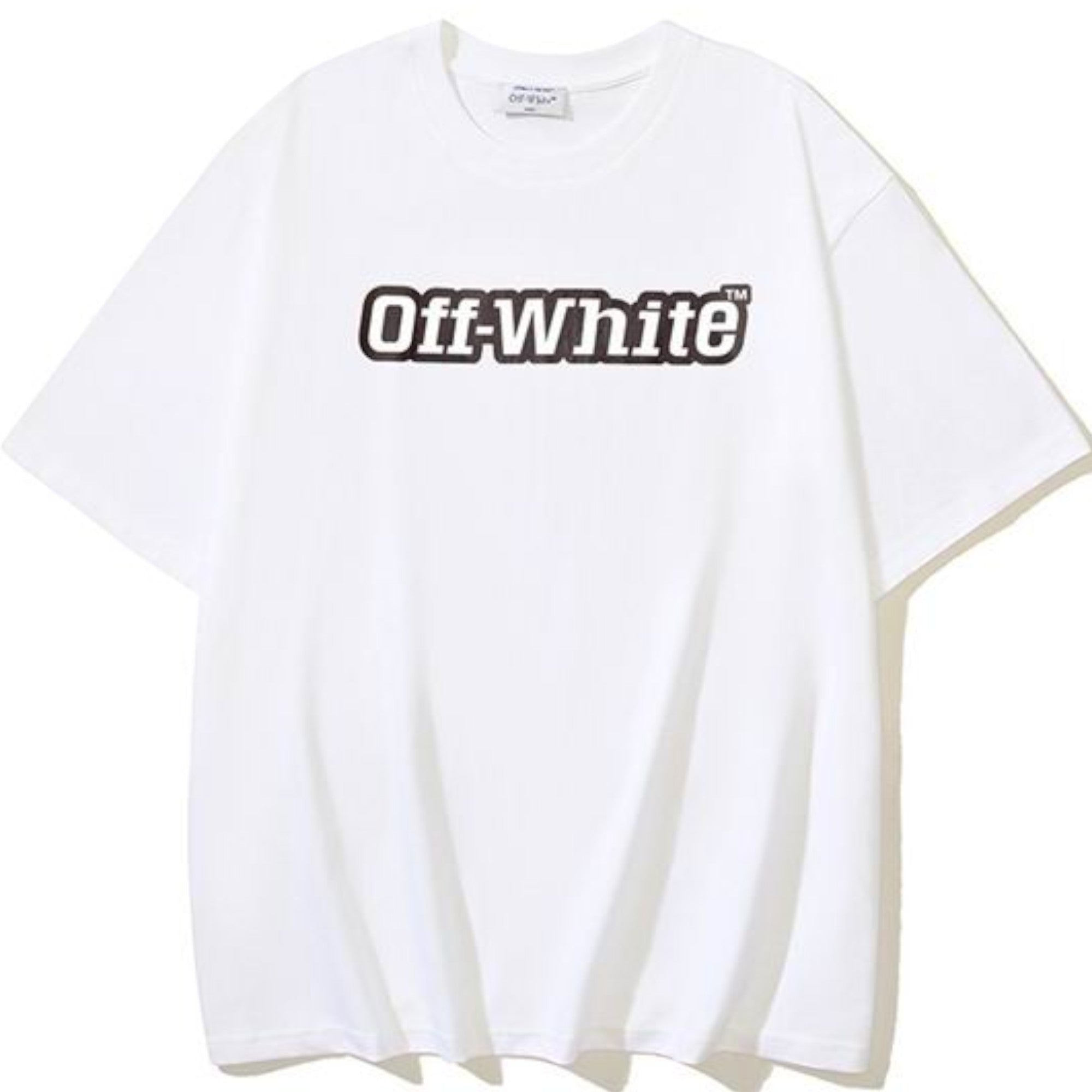 Skate Logo T-Shirt White