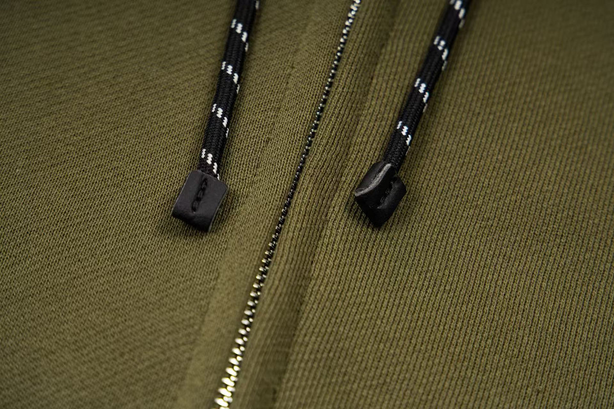 Garment-Dyed Logo Green