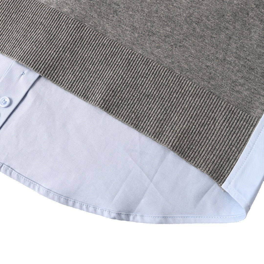 Cotton-Poplin Light Blue