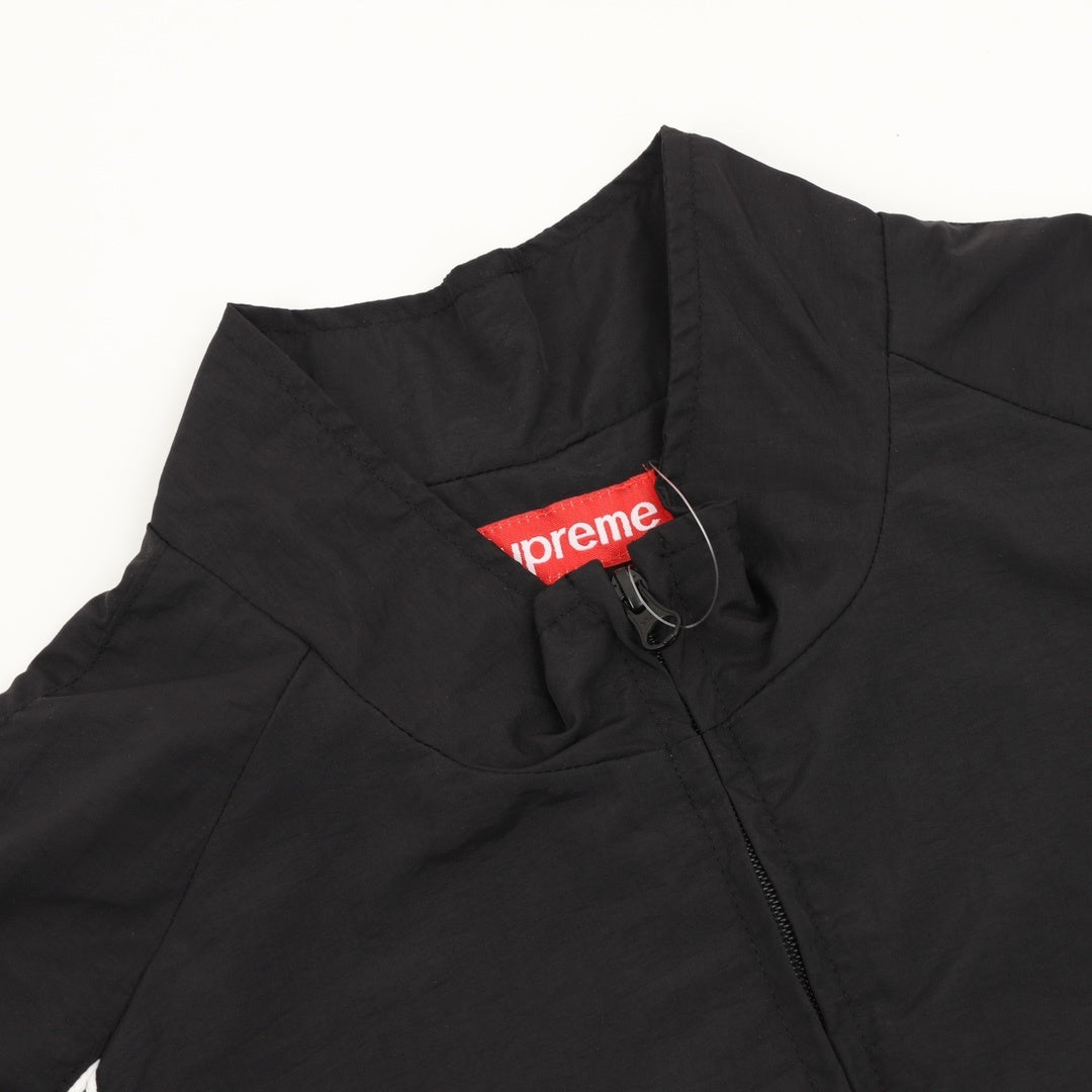Contrast Piping Black