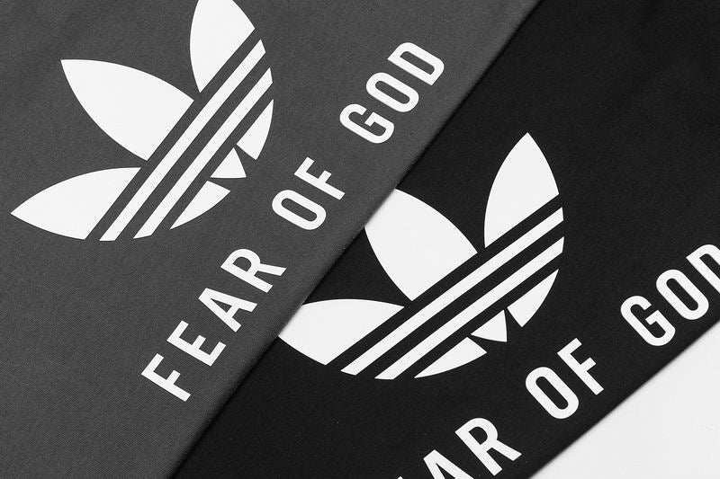 x Fear of God Athletics Mock-Neck Sweatshirt Black