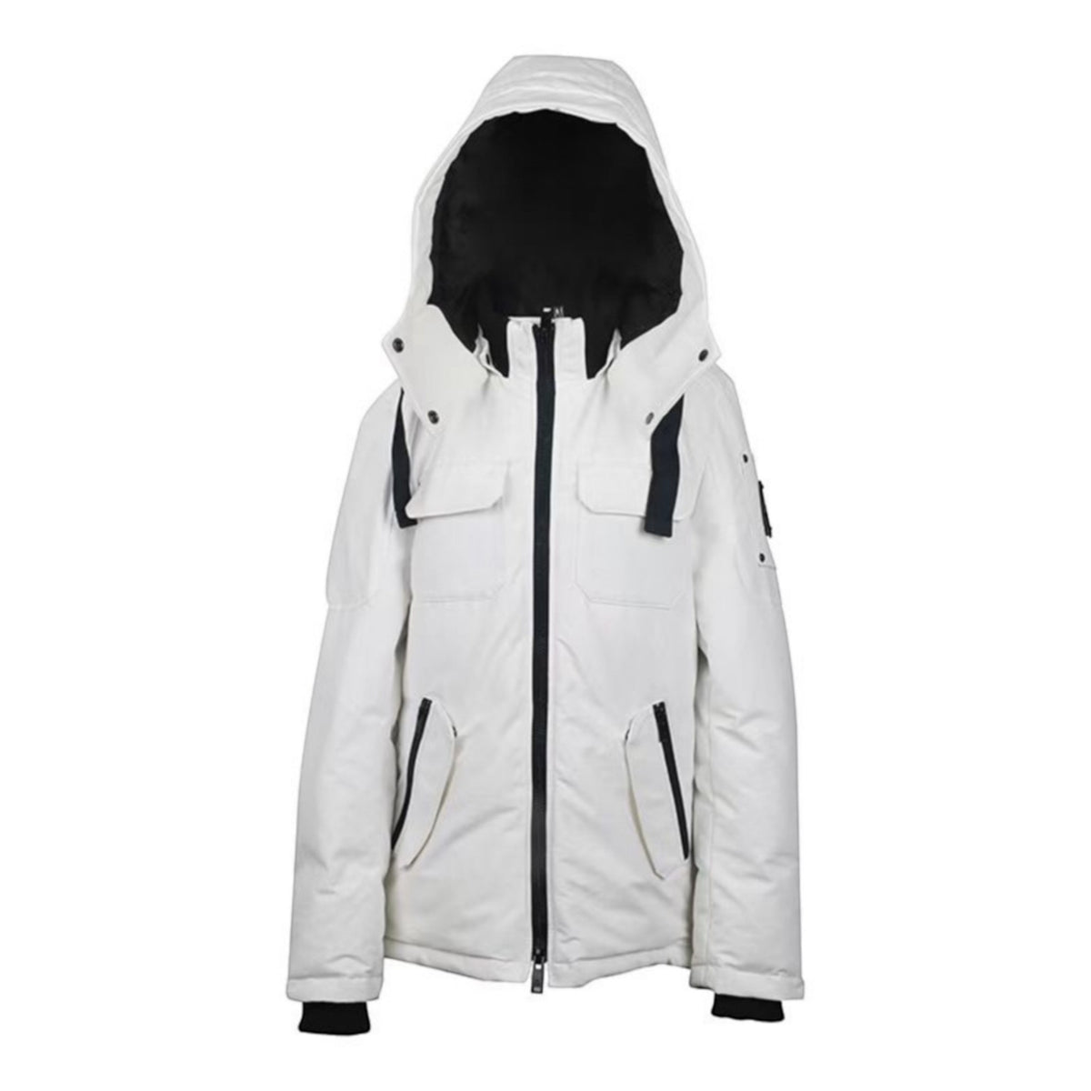 Puffer Jacket White