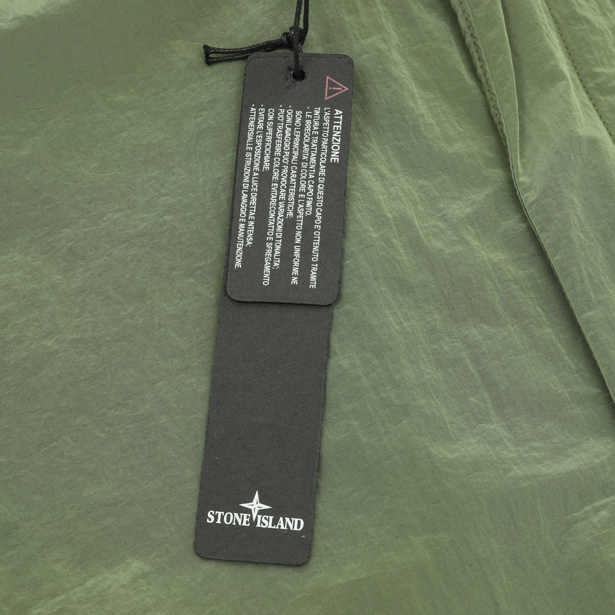 Supima Cotton Twill Stretch Hooded Jacket Sage Green