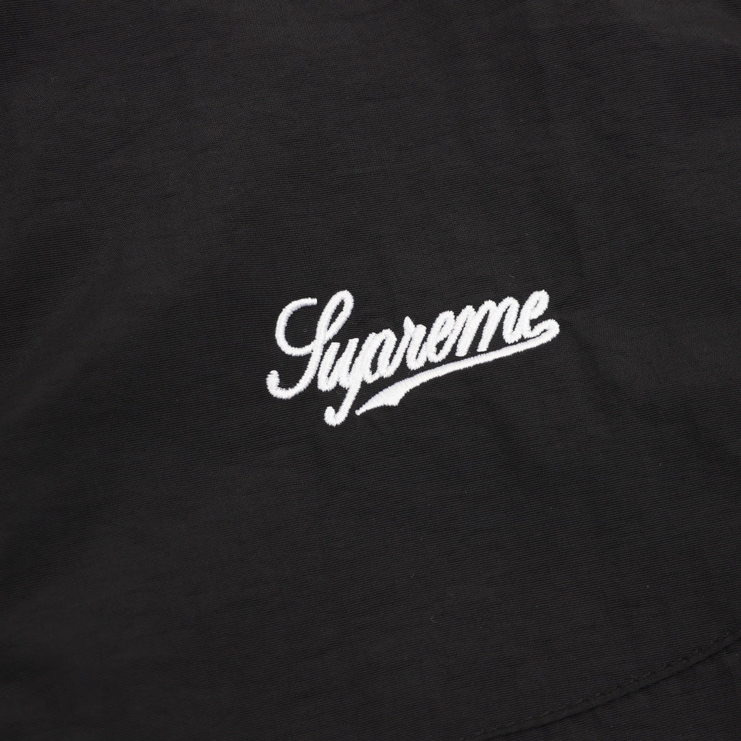 Contrast Piping Black