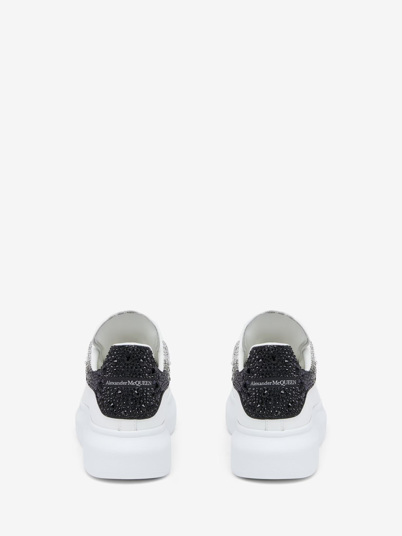 Alexander McQueen Oversized Sneaker in White Grey