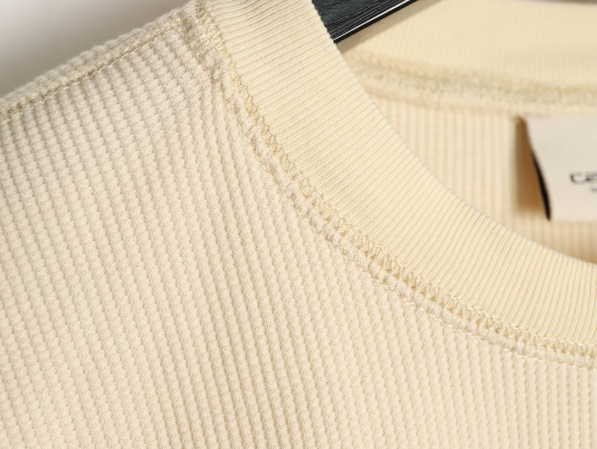 L/S Vista Waffle