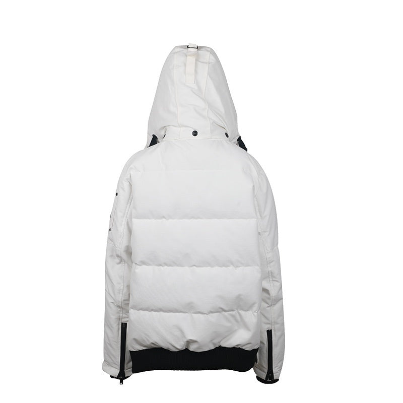 Puffer Jacket White