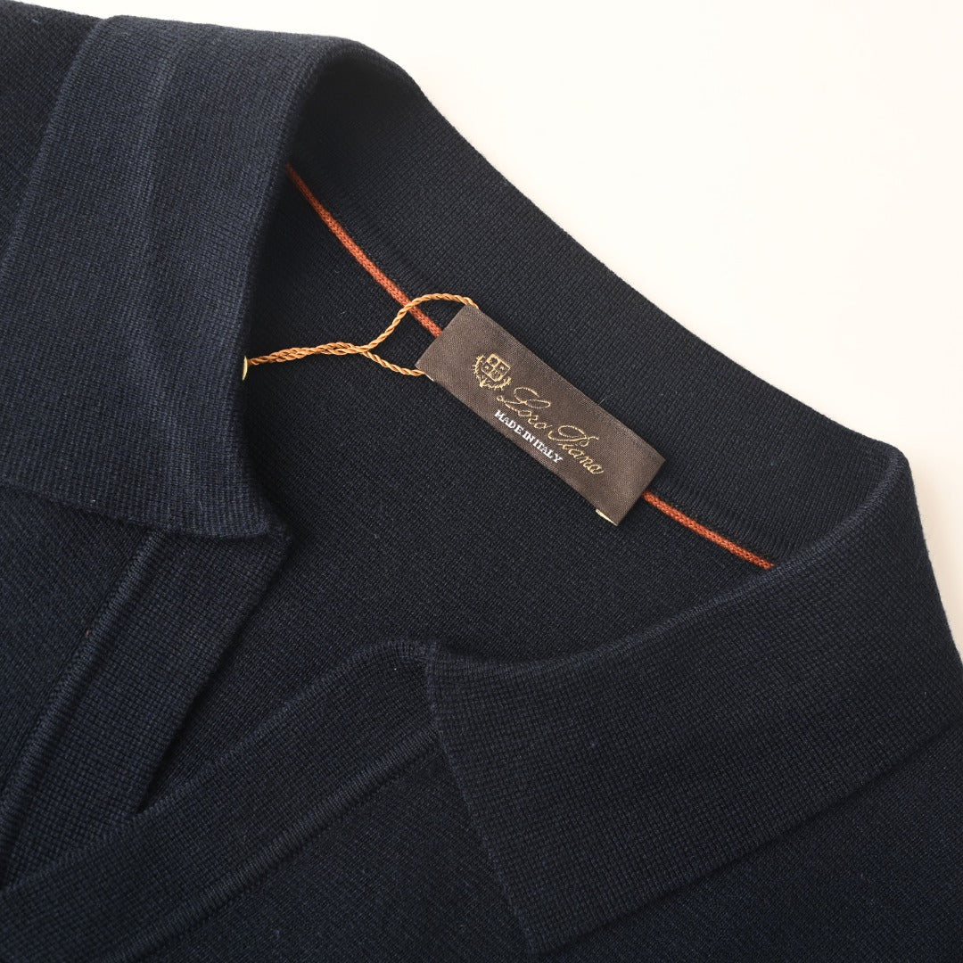 Open Polo Navy Blue