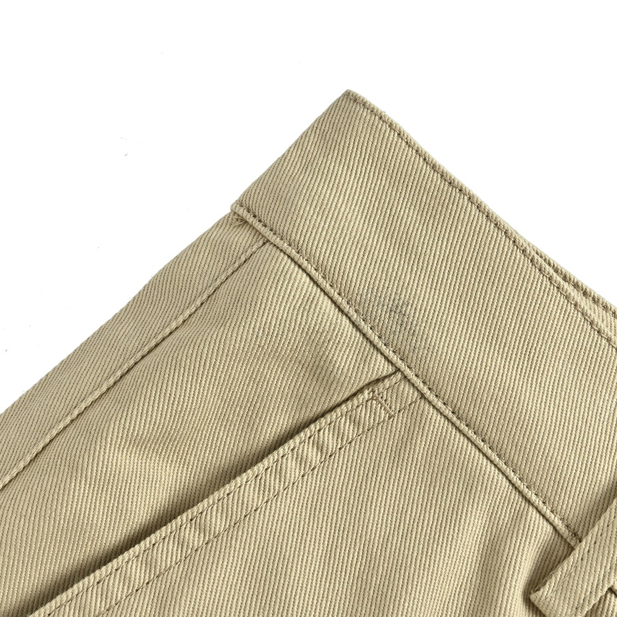Utility Work Pants Khaki Beige