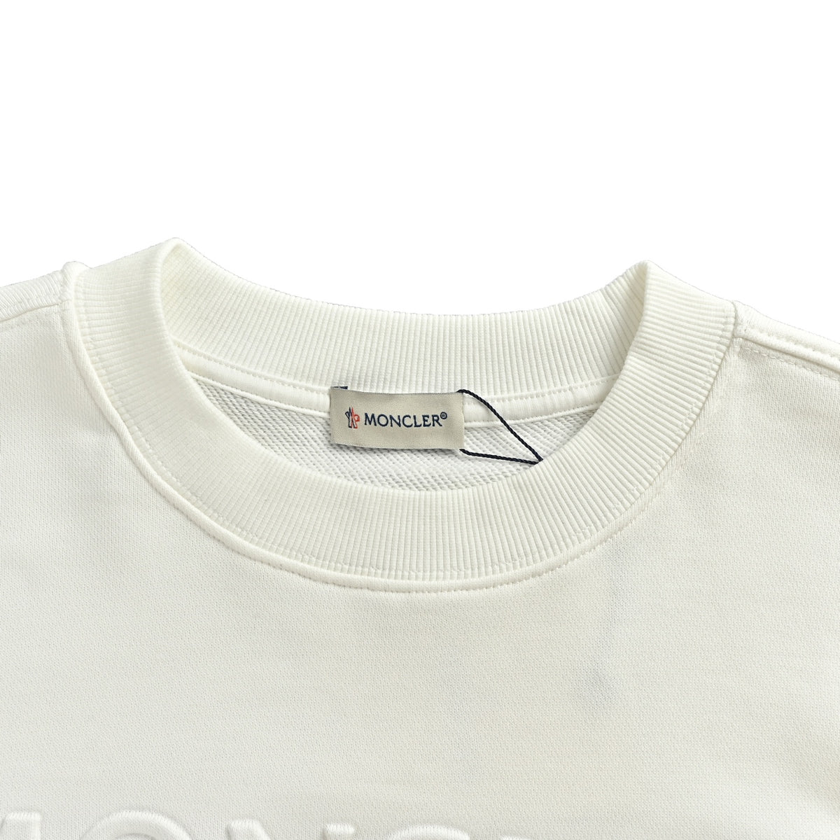 Logo Cotton Jersey Off-White / Beige