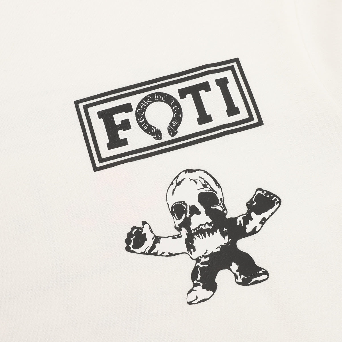 Foti Long Sleeve T-Shirt White
