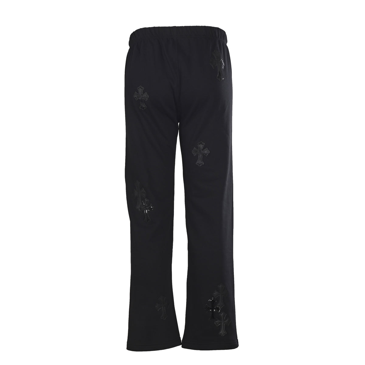 Cross Patch Sweatpants Black