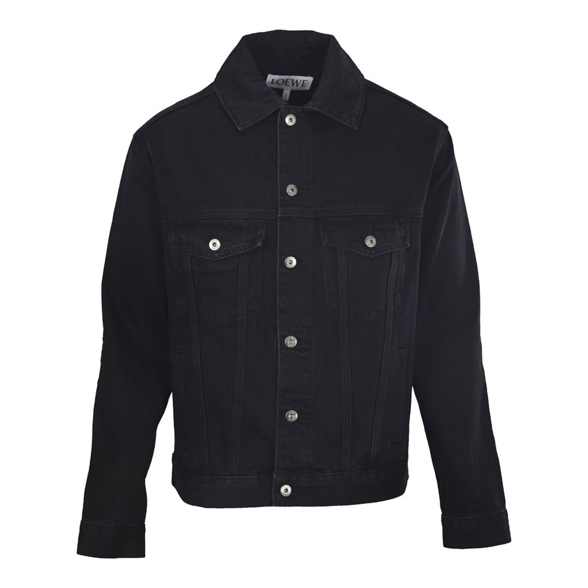 Anagram Denim Trucker Black