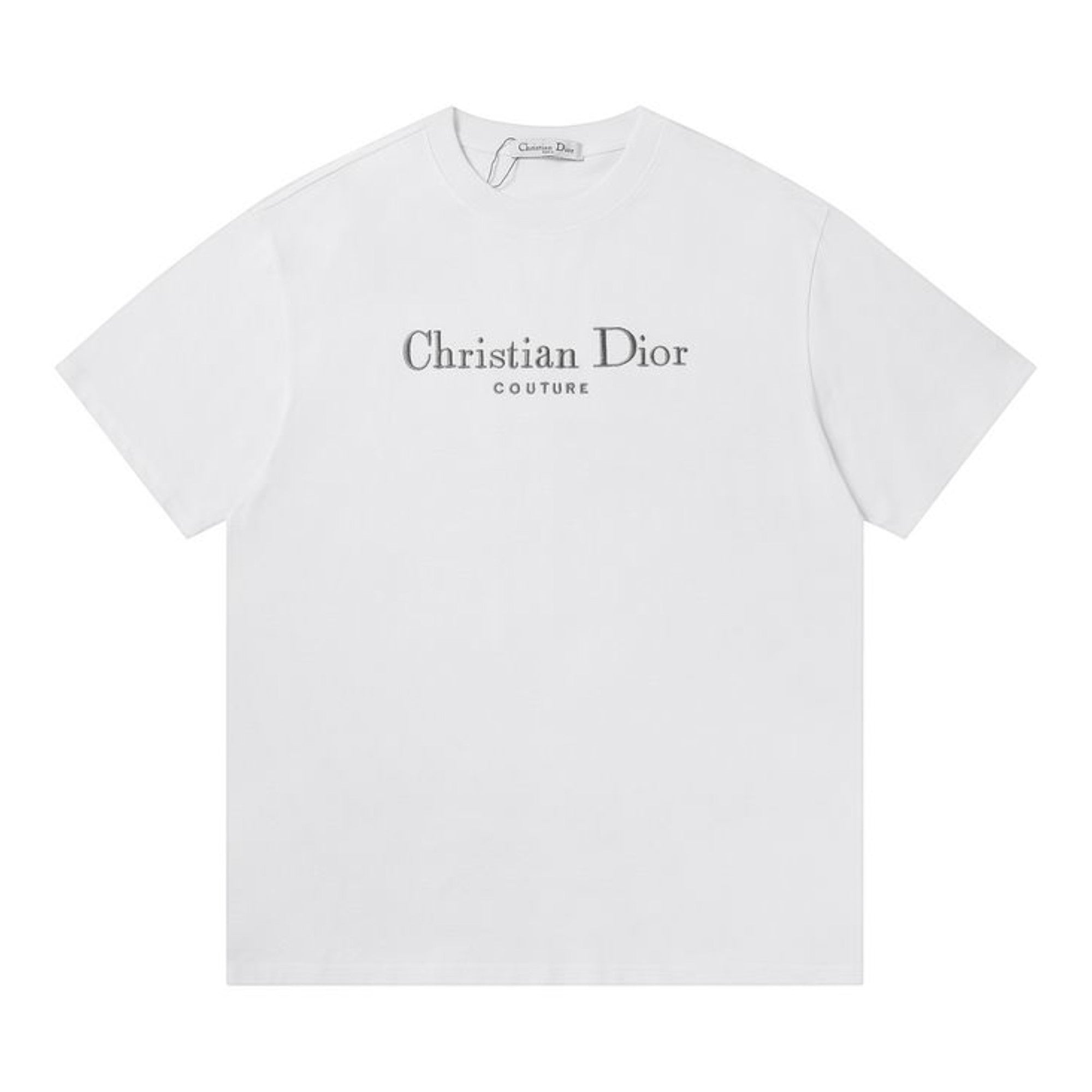 Couture Embroidered T-Shirt White
