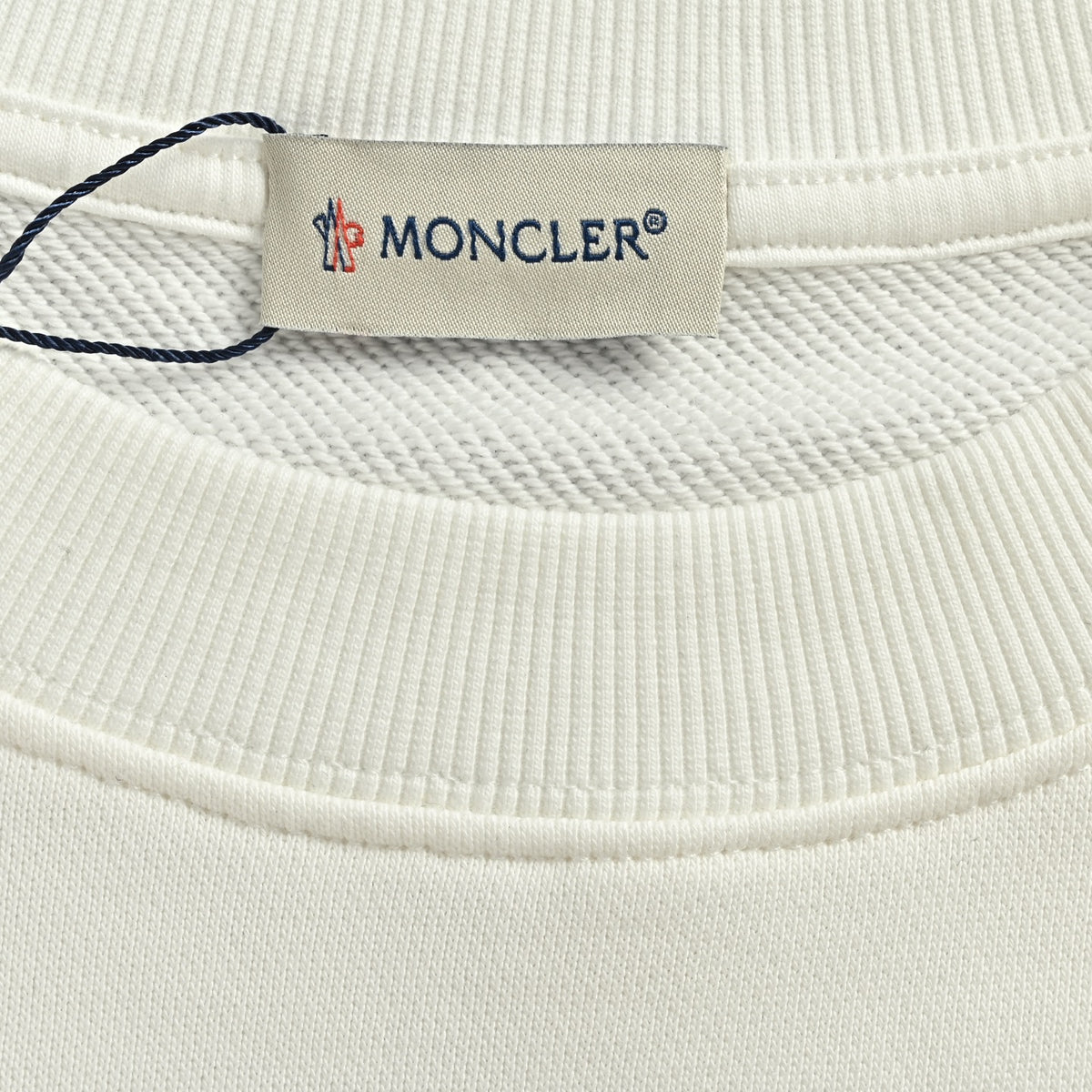Logo Cotton Jersey Off-White / Beige