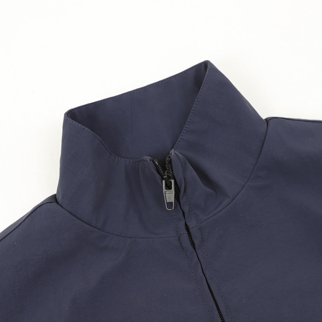10 Avenue George V Colorblock Track Jacket Navy Blue