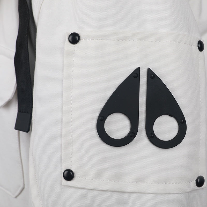 Puffer Jacket White