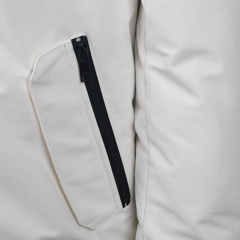 Puffer Jacket White