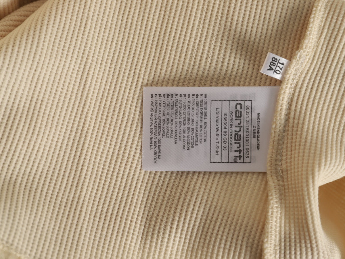 L/S Vista Waffle