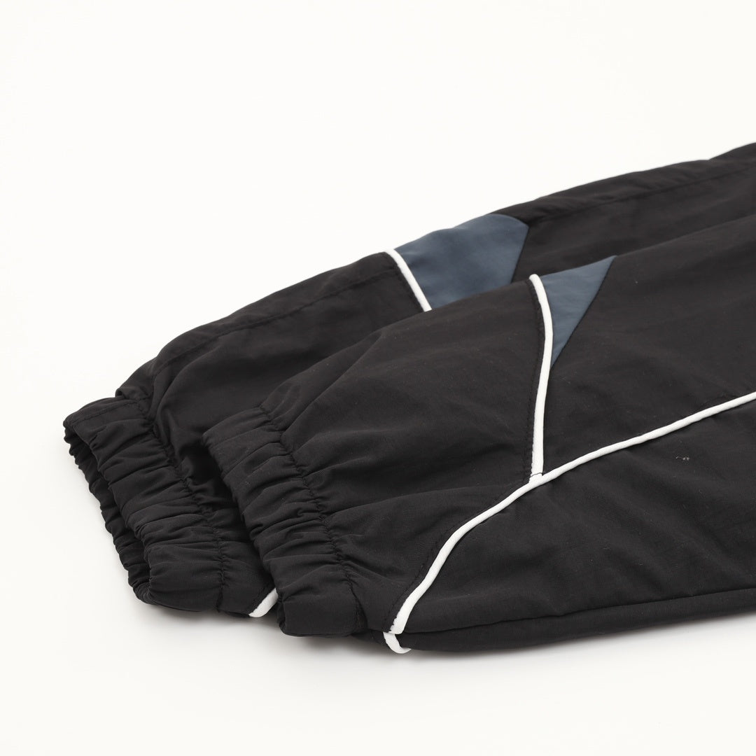 Contrast Piping Black