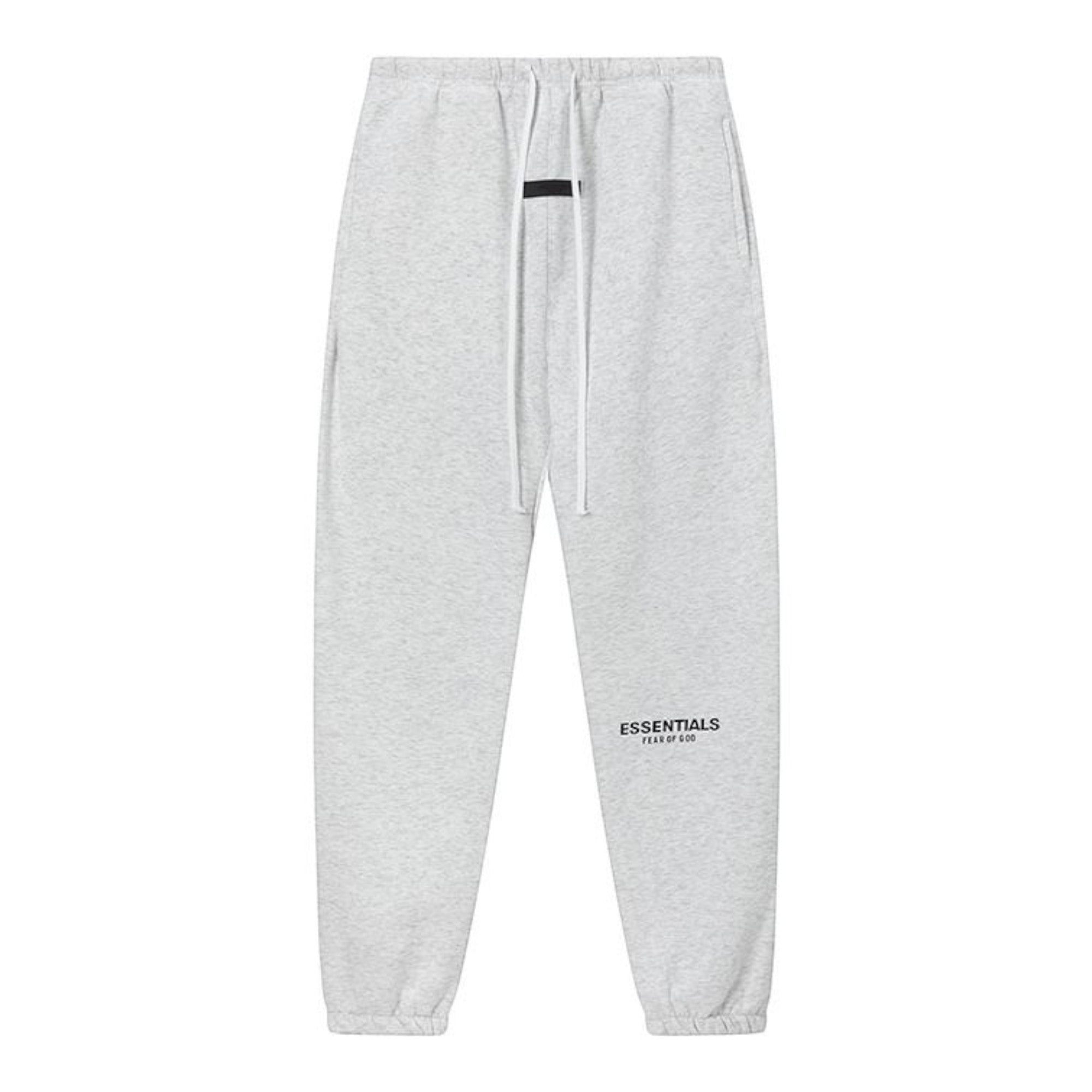 Cotton Logo Drawstring Light Oatmeal
