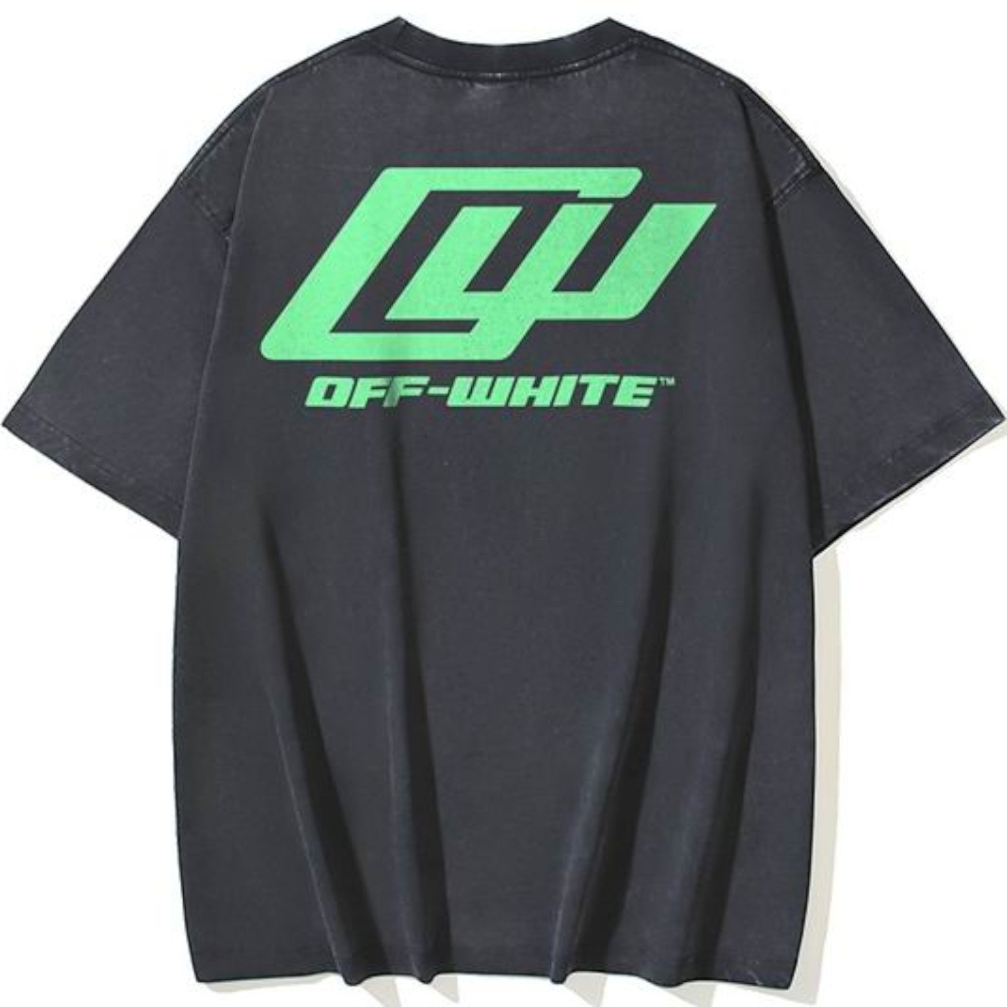 Desert 90s Skate Logo T-Shirt Washed Black