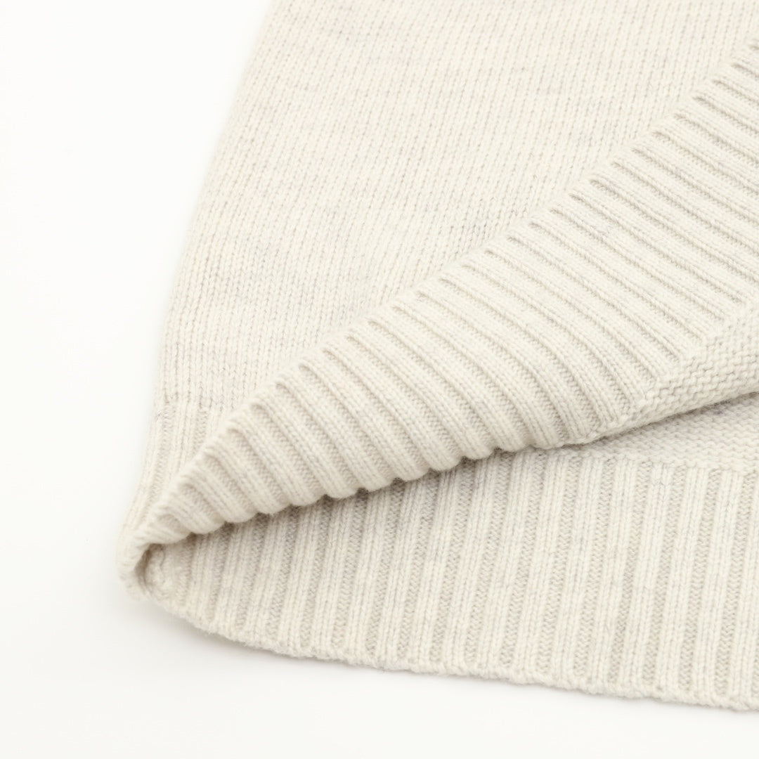 Birdseye Cashmere Sand