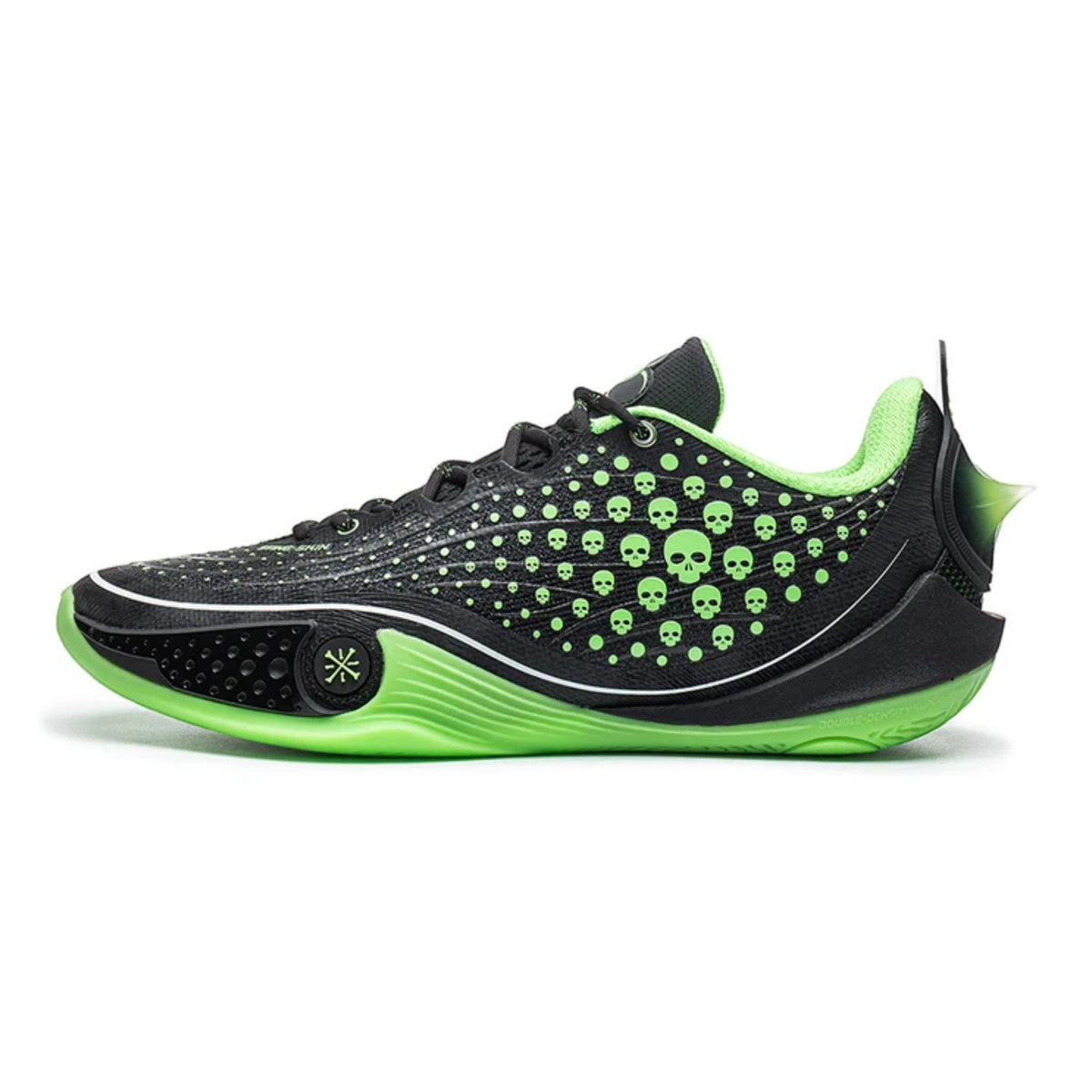 808 6 Ultra Fear Black Green Glow