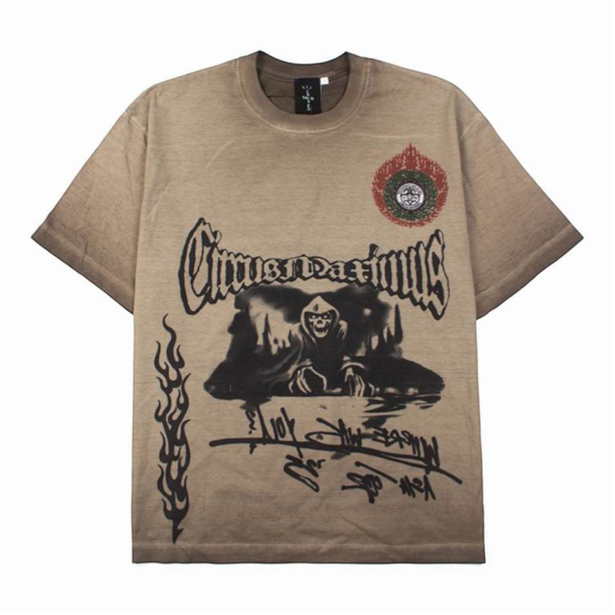 Circus Maximus Graphic T-Shirt Brown