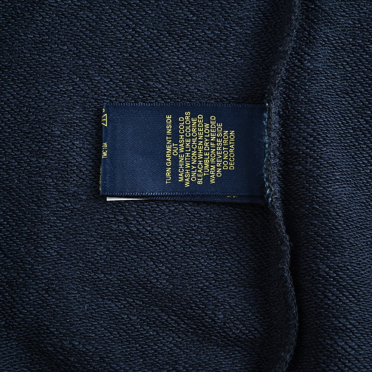 Double-Knit Full-Zip Hoodie Aviator Navy