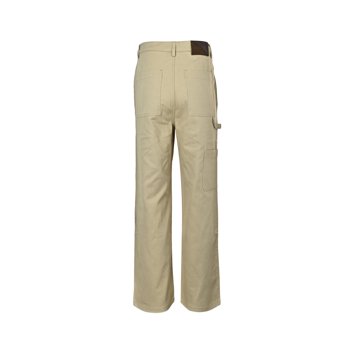 Utility Work Pants Khaki Beige