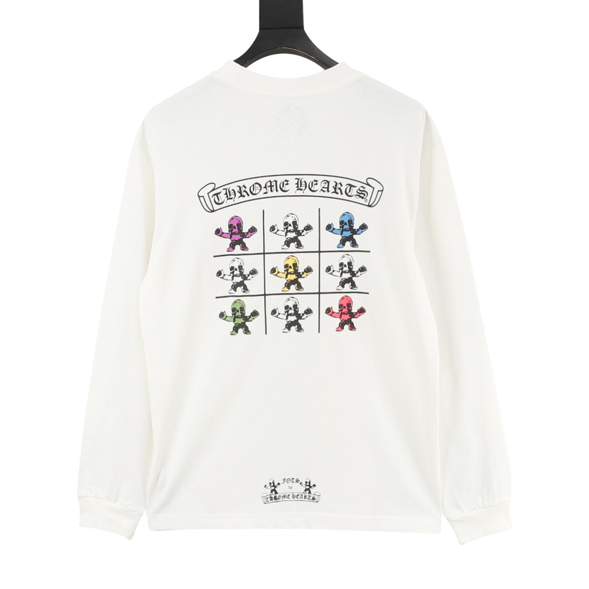 Foti Long Sleeve T-Shirt White
